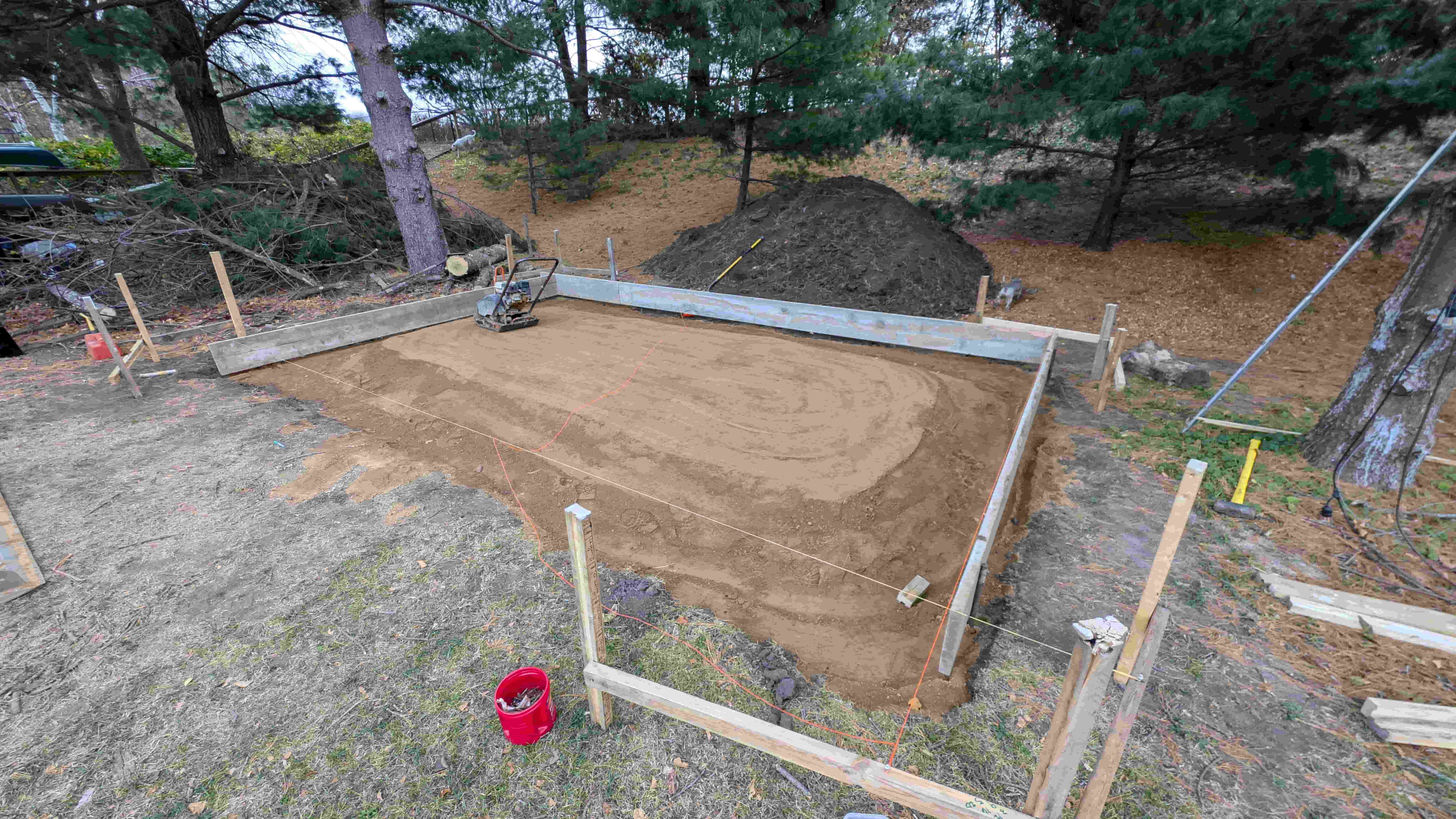 Foundation prep